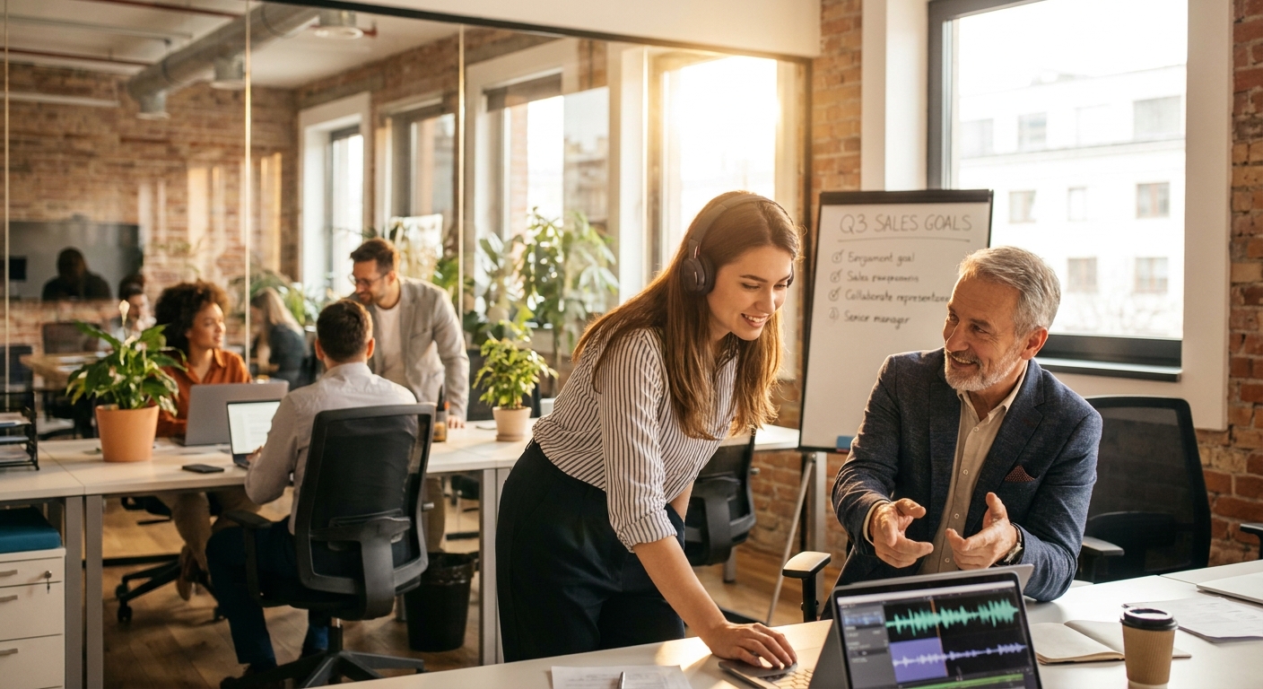 How Sales Teams Use Transcription for Onboarding